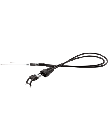 Black vinyl throttle cable MOTION PRO 100170