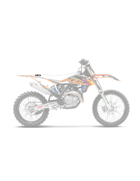 Funda de asiento Zebra BLACKBIRD RACING 1528Z1