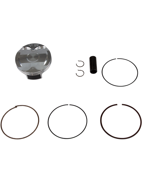 Cast piston kit/replica engine upper part for 2-stroke VERTEX 24112C