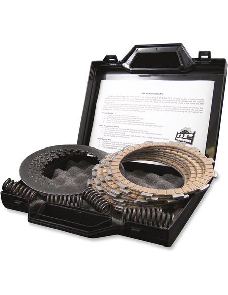 Kit d'embragatge DPK DP BRAKES DPK232