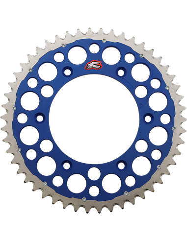 Corona trasera Twinring™ RENTHAL 2240-520-50GPBU