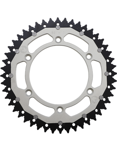 Cremalheira Dual Mse 48 Sl Moose Racing HP 1210-897-48-11X