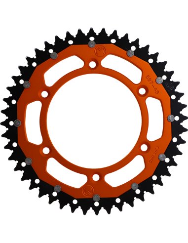 Couronne Dual Mse 48 ou Moose Racing Hp 1210-897-48-14X