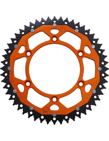 Dual Mse 52 ou Moose Racing Cremalheira HP 1210-897-52-14X