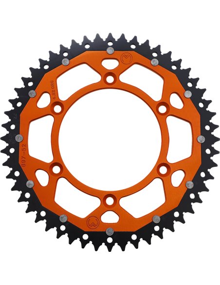 Dual Mse 52 ou Moose Racing Cremalheira HP 1210-897-52-14X