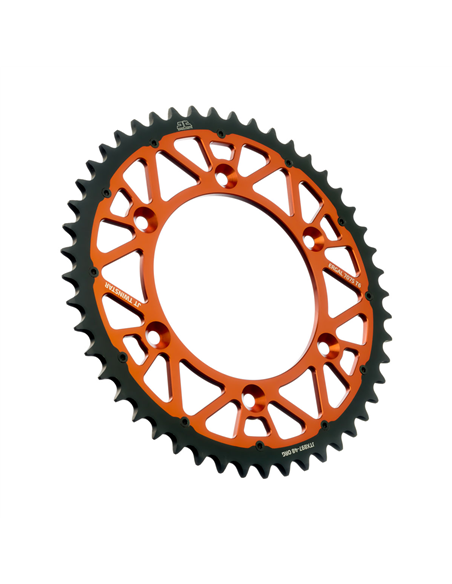 Corona de transmissió JT SPROCKETS JTX KTM taronja 48 dents JTX897.48ORG