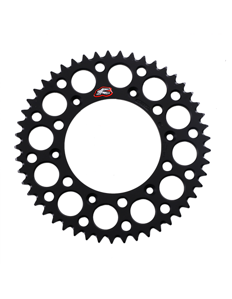 Rear sprocket Renthal R 520 49 teeth Bk Ul Sc 224U-520-49GPBK