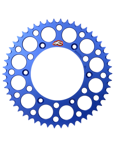 Renthal Rear sprocket R 520 49 teeth Bl Ul Sc 224U-520-49GPBU