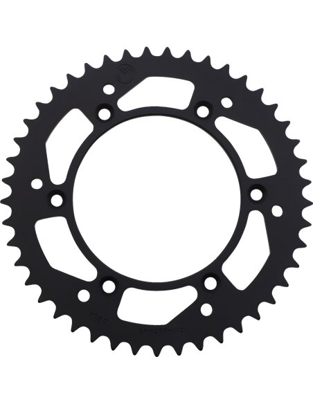 Aluminum rear sprocket Ktm 45T Blk Moose Racing Hp 1211-897-45-10