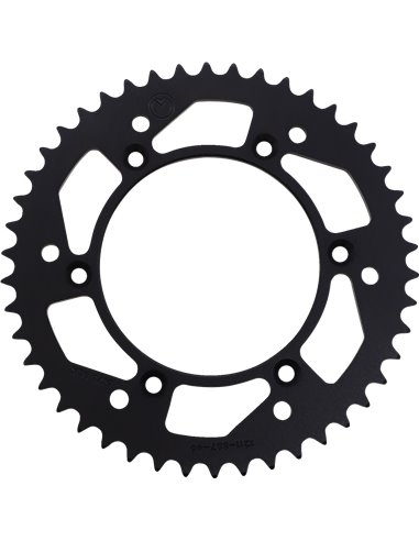 Cremalheira de alumínio Ktm 46T Blk Moose Racing HP 1211-897-46-10