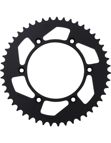 Cremalheira de alumínio Ktm 47T Blk Moose Racing HP 1211-897-47-10