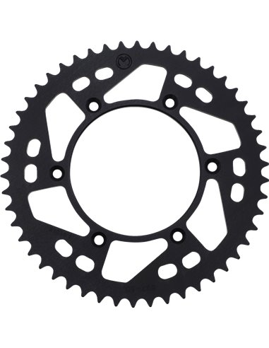 Aluminum rear sprocket Ktm 50T Blk Moose Racing Hp 1211-897-50-10