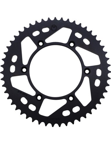 Aluminum rear sprocket Ktm 51T Blk Moose Racing Hp 1211-897-51-10