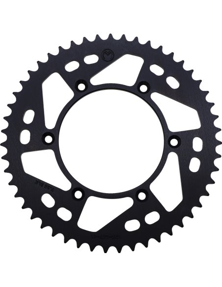 Couronne aluminium Ktm 51T Blk Moose Racing Hp 1211-897-51-10