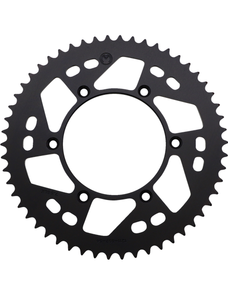 Corona d'alumini Ktm 54T Blk Moose Racing Hp 1211-897-54-10