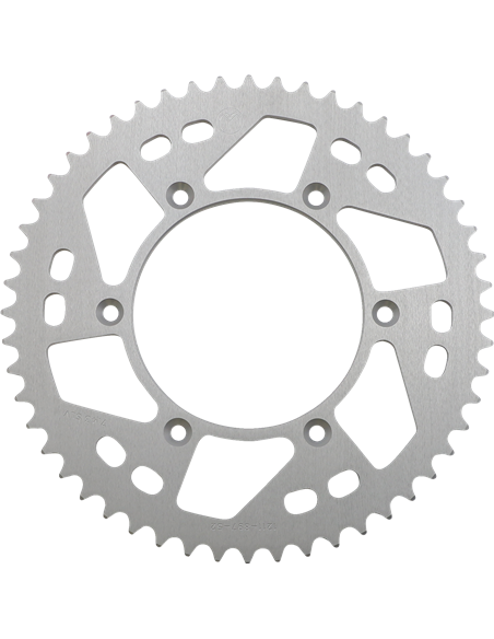 Cremalheira de alumínio Ktm 52T Silv Moose Racing HP 1211-897-52-11