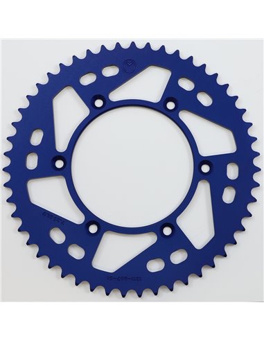 Corona d'alumini Ktm 51T Blue Moose Racing Hp 1211-897-51-12