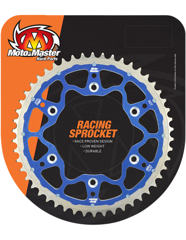 Rear sprocket 520 50T Bl MOTO-MASTER 620073450