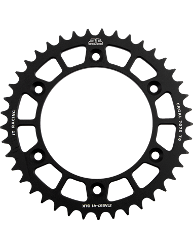 Corona de transmissió JT SPROCKETS RL 41 dents HUS/KTM negre JTA897.41BLK