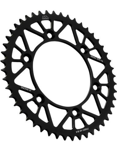 Cremalheira JTA897.48BLK SPRKT RL 48T HUS / KTM BLK
