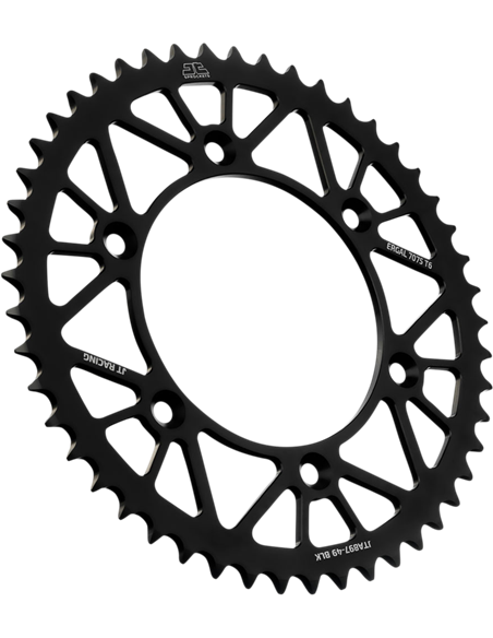 Rear sprocket JTA897.49BLK SPRKT RL 49T HUS / KTM BLK