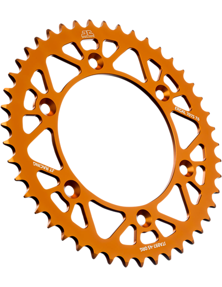Corona de transmissió JT SPROCKETS RL 45 dents HUS/KTM taronja JTA897.45ORG