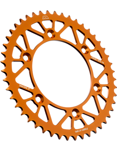 Rear sprocket JTA897.47ORG SPRKT RL 47T HUS / KTM ORG