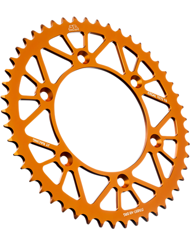 Corona de transmissió JT SPROCKETS RL 49 dents HUS/KTM taronja JTA897.49ORG