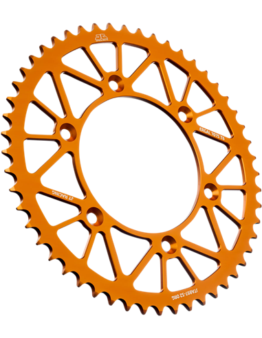 Rear sprocket JTA897.52ORG SPRKT RL 52T HUS / KTM ORG