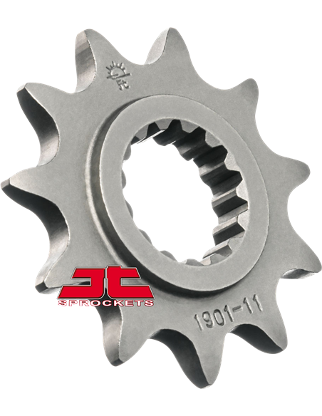 Pinyó d'atac JTF1901.11 11 dents 520 PITCH NATURAL SCM420 chromoly STEEL ALLOY