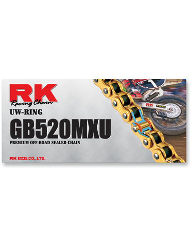 Chain 520 MXU RK GB520MXU-114-CL