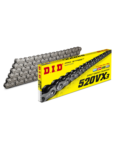 Chain 520VX3 DID 4525516317689
