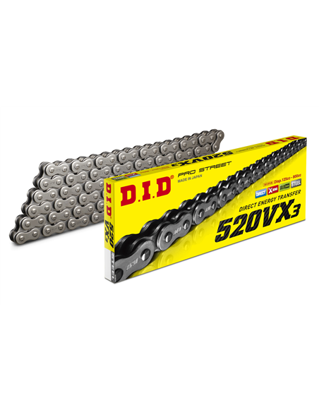 Chain 520VX3 DID 4525516317689