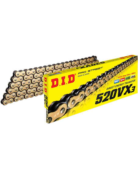 Chain 520VX3 DID 4525516317689