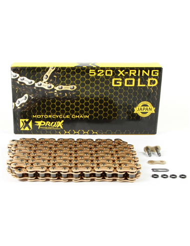 Chaîne de transmission ProX 520X120 LG 07.RC520120XCG