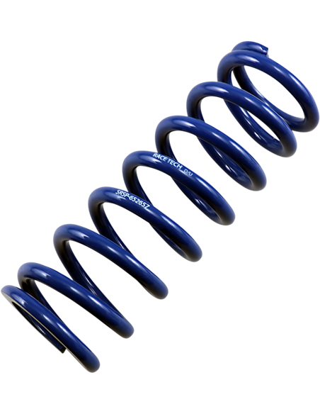 Molas do amortecedor dianteiro/traseiro RACE TECH SRSP 652657