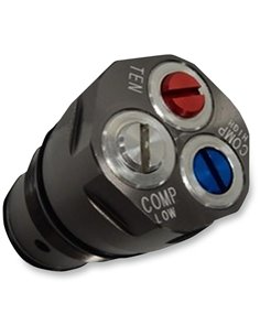 Ajustador de compresión en amortiguador KYB 120060005901