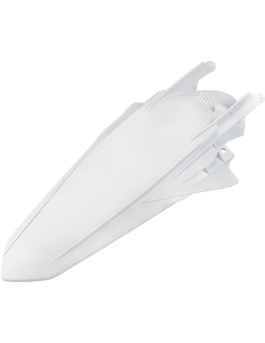 Pára-lama traseiro branco Kt04091047 UFO-Plast