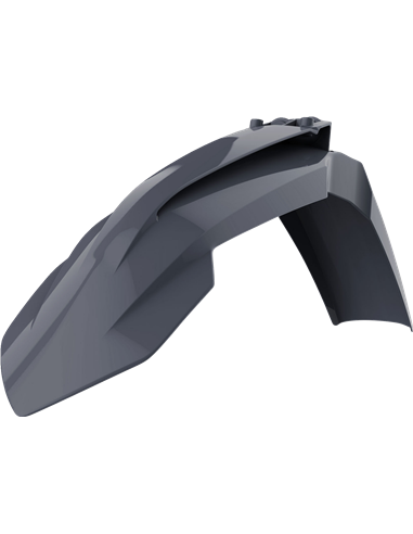 Front fender SX / SXF 16-21 GRAY Polisport 8574200007
