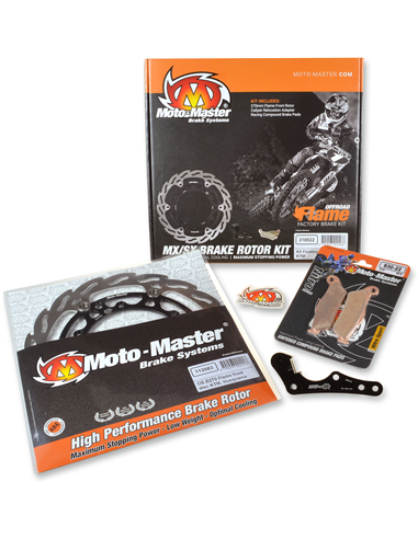Kit de disco de freio flutuante com chama superdimensionada 270 mm Offr Ktm MOTO-MASTER 310022