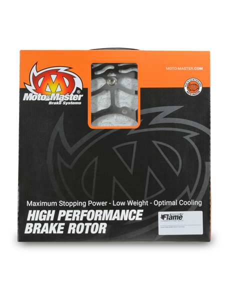 Suport reubicador per disc davanter Dakar 298mm r Flame 320mm MOTO-MASTER 111.043