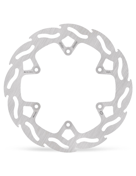 Disco de freio traseiro Flame Mx MOTO-MASTER 110218