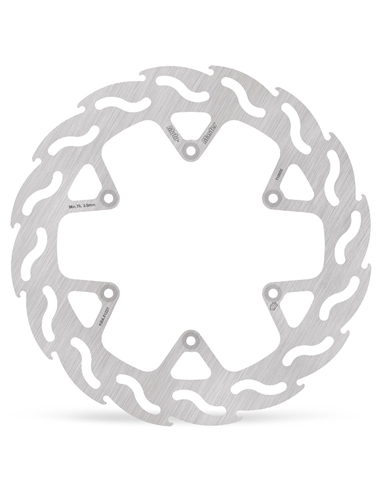 Rear Brake Disc Fix Flame Rig MOTO-MASTER 110600