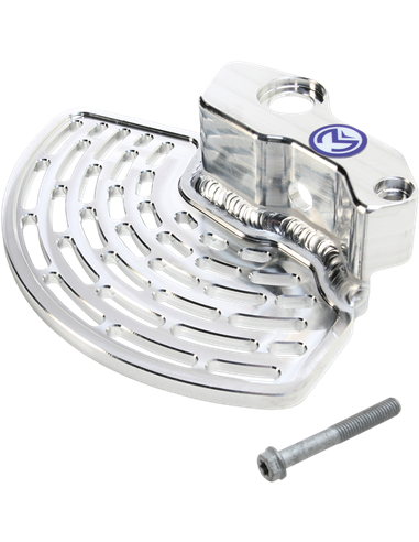 Aluminum front disc protector Mse Moose Racing Hp 13-146