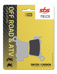 Pastillas de freno CS Carbon SBS 791CS