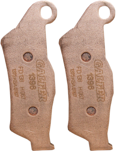 Pastillas de freno sinterizadas HH GALFER FD138G1396