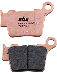 Pastillas de freno RSI Offroad Racing sinterizadas SBS 791RSI