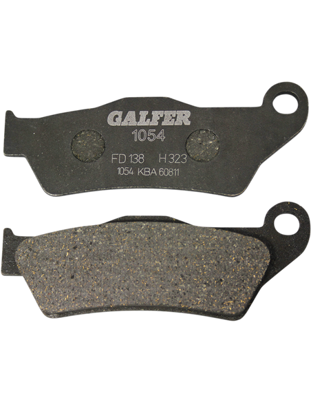 Pastillas de freno semimetálicas GALFER FD138G1054