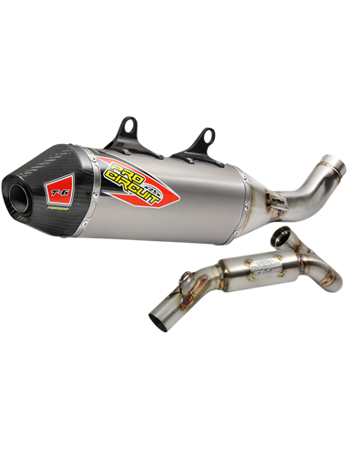 Exhaust T6 Ss/Ti/Cf Ktm PRO CIRCUIT 0151845H