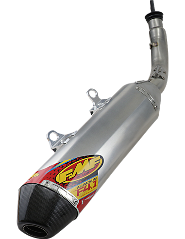 Sistema de escape Alum4.1Rctaço inox.Megabomb FMF 045638